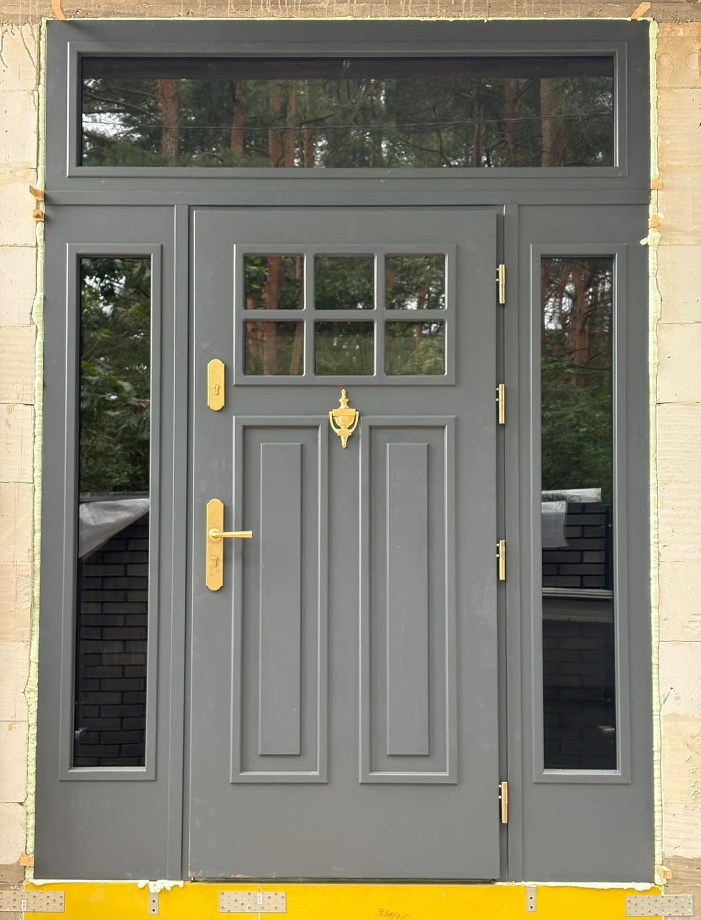 Realizacja - drzwi Zbydrew