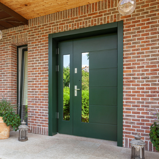 Realizacja - drzwi Barański